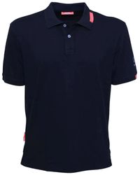 Suns - Klassisches Blaues Polo-Shirt - Lyst