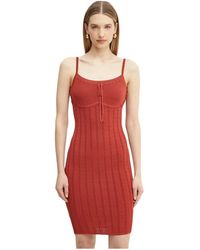Guess - Knitted Dresses - Lyst