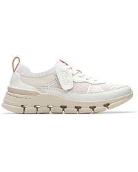 Clarks - Lage Sneakers - Lyst