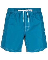 Sundek - Blauwe Zwembroek - Lyst