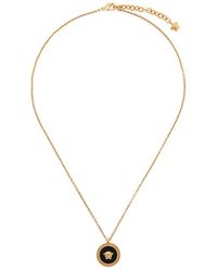 Versace - Medusa Necklace - Lyst
