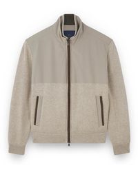 Paul & Shark - Wollen En Kasjmier Hybride Jas Met Typhoon Re-4X4 Stretch - Lyst