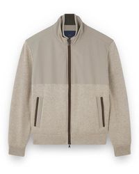 Paul & Shark - Wollen En Kasjmier Hybride Jas Met Typhoon Re-4X4 Stretch - Lyst