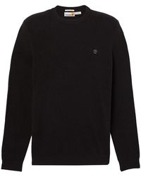 Timberland - Zwarte Cohas Brook Herentrui - Lyst