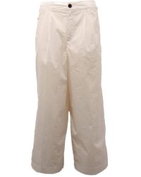 Woolrich - Wide Trousers - Lyst