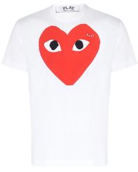COMME DES GARÇONS PLAY - T-Shirts - Lyst