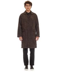 Salvatore Santoro - Single-Breasted Coats - Lyst