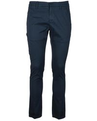 Dondup - Gaubert Slim-Fit Broek - Lyst