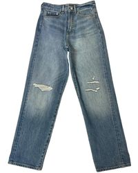 Denham - Straight Jeans - Lyst