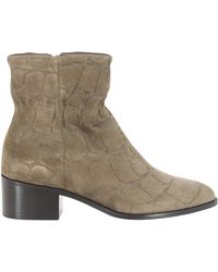 Softwaves - Heeled Boots - Lyst