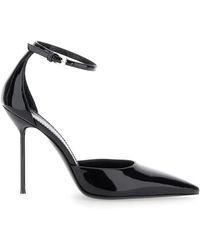 Paris Texas - Lidia Ankle Strap Pump - Lyst