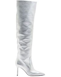 SCAROSSO - Heeled Boots - Lyst
