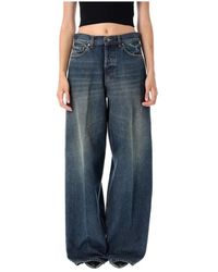 Haikure - Wide Jeans - Lyst