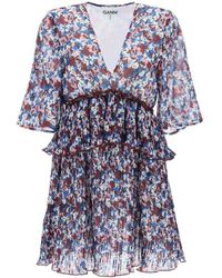 Ganni - Short Dresses - Lyst