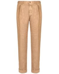 Incotex - Trousers > chinos - Lyst