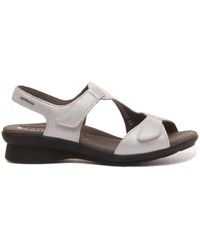 Mephisto - Flat Sandals - Lyst