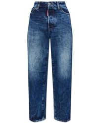 DSquared² - Cropped Jeans - Lyst