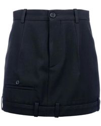 Balenciaga - Short Skirts - Lyst