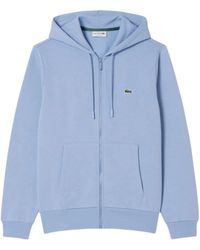 Lacoste - Zip-Through Sweatshirt - Lyst