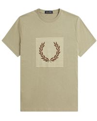 Fred Perry - Tops > t-shirts - Lyst