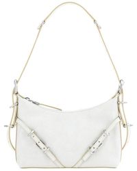 Givenchy - Tassen ,Wit ,Leer Witte Schoudertas Versace Voyou Mini - Lyst