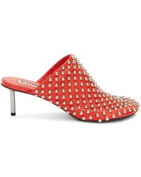 Jil Sander - Heeled Mules - Lyst
