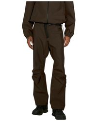 GR10K - Straight Trousers - Lyst