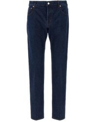 Gucci - Klassieke Denim Jeans Voor - Lyst