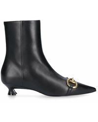 Botines Gucci de mujer: hasta el 20 % de descuento | Lyst