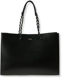 Jil Sander - Tote Bags - Lyst