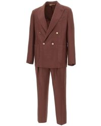 BRIGLIA - Double Breasted Suits - Lyst