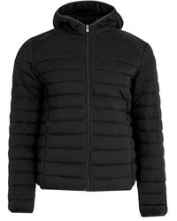 J.O.T.T - Jassen ,Zwart ,Katoen Jacket Nico Jersey - Lyst