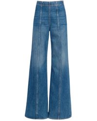 Ulla Johnson - Wide Jeans - Lyst