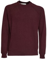FILIPPO DE LAURENTIIS - Round-Neck Knitwear - Lyst