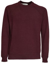 FILIPPO DE LAURENTIIS - Round-Neck Knitwear - Lyst