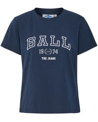 Ball - Sky Captain T-Shirt - Lyst