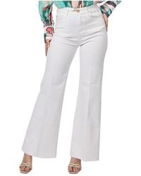 GAUDI - Wide Trousers - Lyst