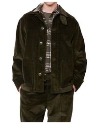 Officine Generale - Winter Jackets - Lyst