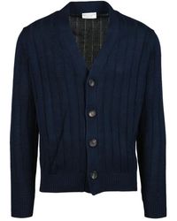 FILIPPO DE LAURENTIIS - Baumwoll-Cardigan - Lyst