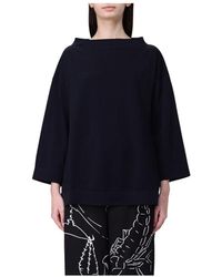 Liviana Conti - Blaue pullover für frauen - Lyst