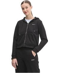DKNY - Zip-Throughs - Lyst