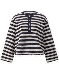 FRAME - Rundhals-Strickware - Lyst