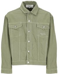 Maison Kitsuné - Denim Jackets - Lyst