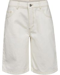 co'couture - Denim Shorts - Lyst