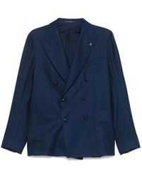 Tagliatore - Jassen ,Blauw ,Jassen Blauw - Lyst