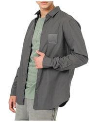 ARMANI EXCHANGE - Light Jackets - Lyst