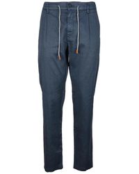 Eleventy - Slim-Fit Trousers - Lyst