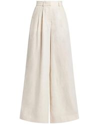 STAUD - Trousers > wide trousers - Lyst