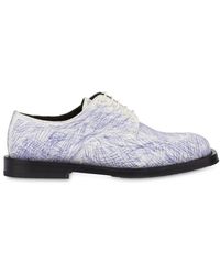 Moschino - Laced Shoes - Lyst