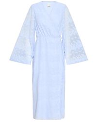 Ichi - Wrap Dresses - Lyst